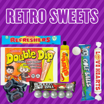 Retro Sweets