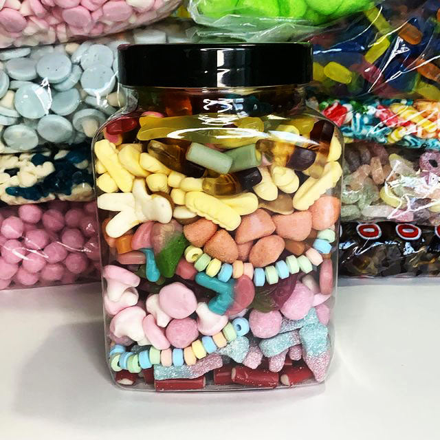 Mix Your Own 1.5kg Gift Jar