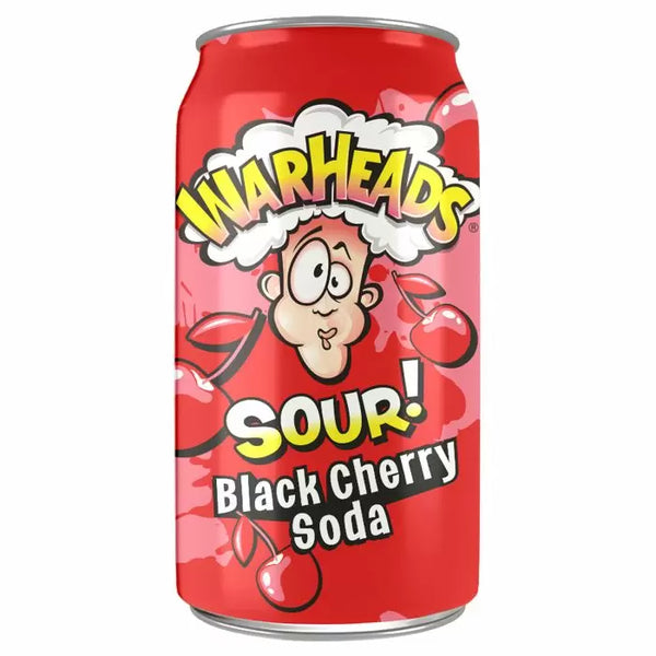 Warheads Sour Soda Black Cherry (BBE 24/04/24)