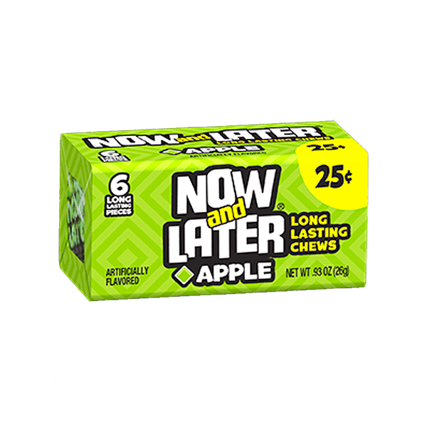 Now and Later Apple
