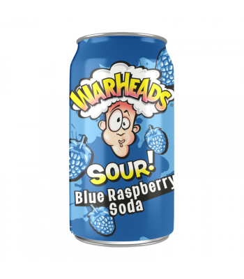 Warheads Sour Soda Blue Raspberry (BBE 24/04/24)