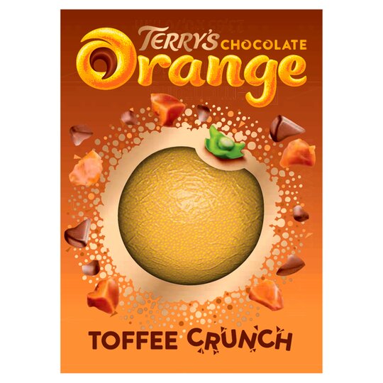 Terry's Chocolate Orange Toffee Crunch