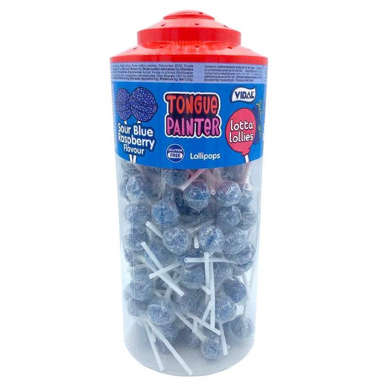 150 Raspberry Tongue Painter Lotta Lollies