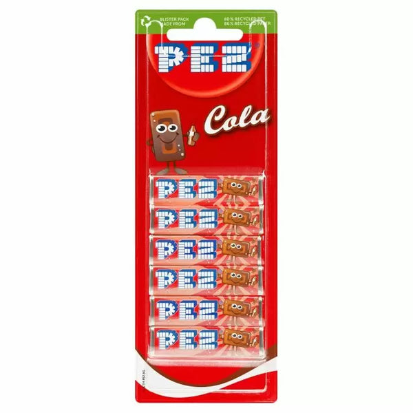 Pez Cola Refill 6 Pack