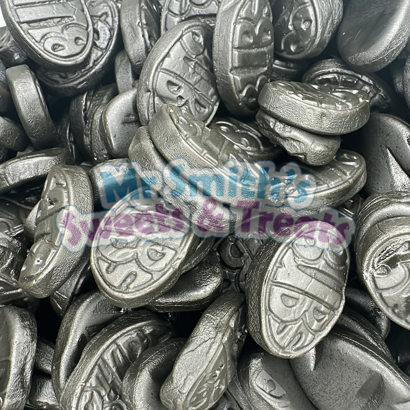 BUBS Liquorice Ovals