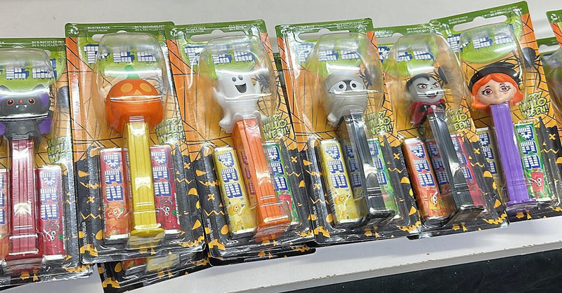 Halloween Pez Dispensers