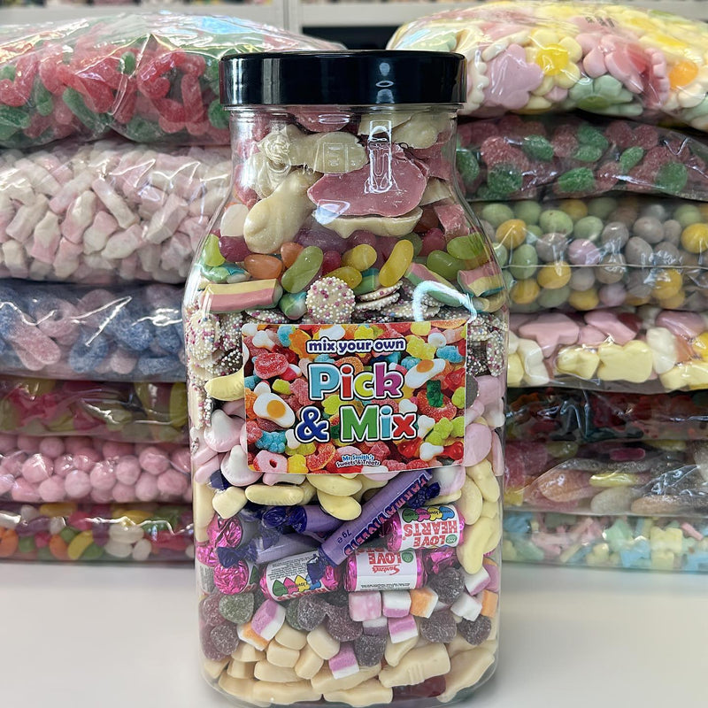Mix Your Own 3kg Gift Jar
