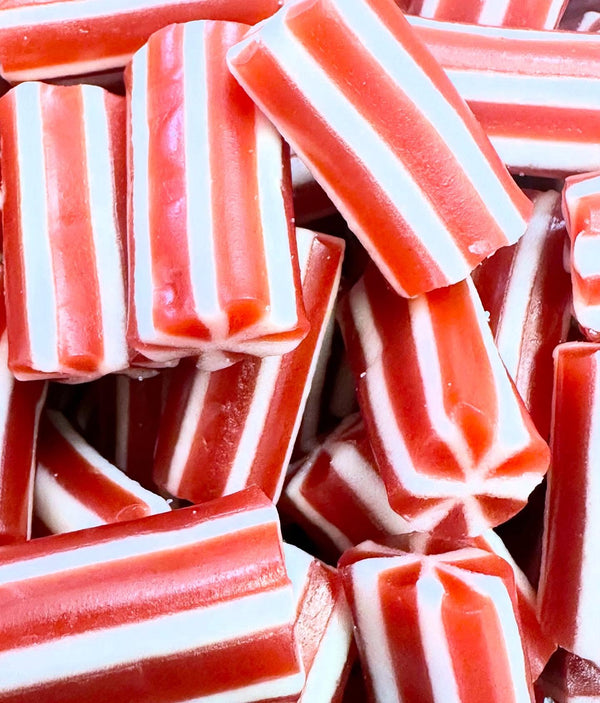 Strawberry Candy Poles