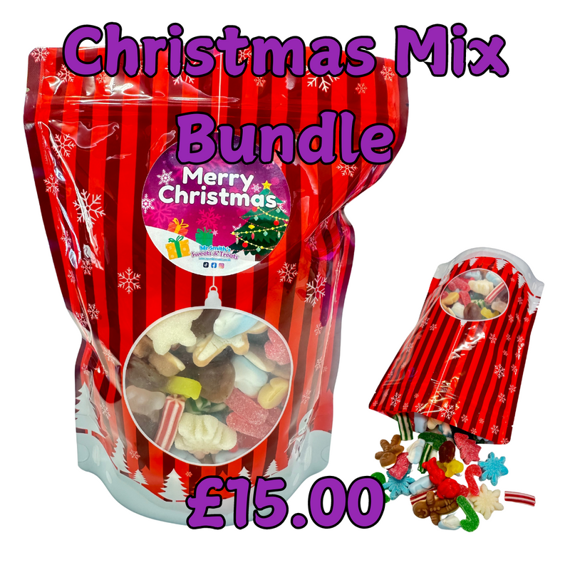 Christmas Sweets 2 Pouch Bundle