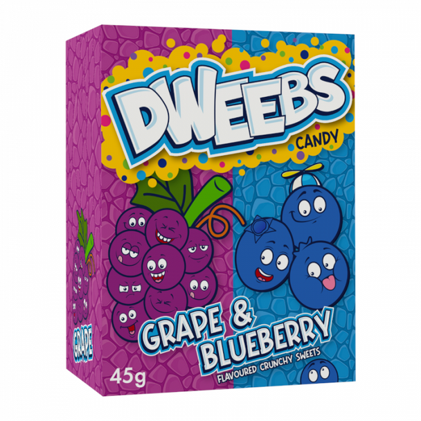 Dweebs Grape & Blueberry