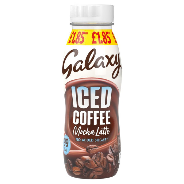 Galaxy Iced Coffee Latte