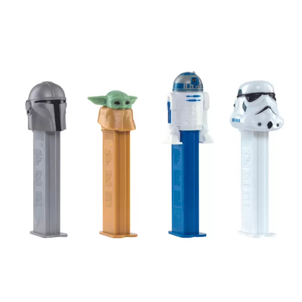 The Mandalorian Pez Dispensers