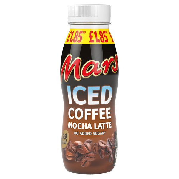 Mars Iced Coffee Latte