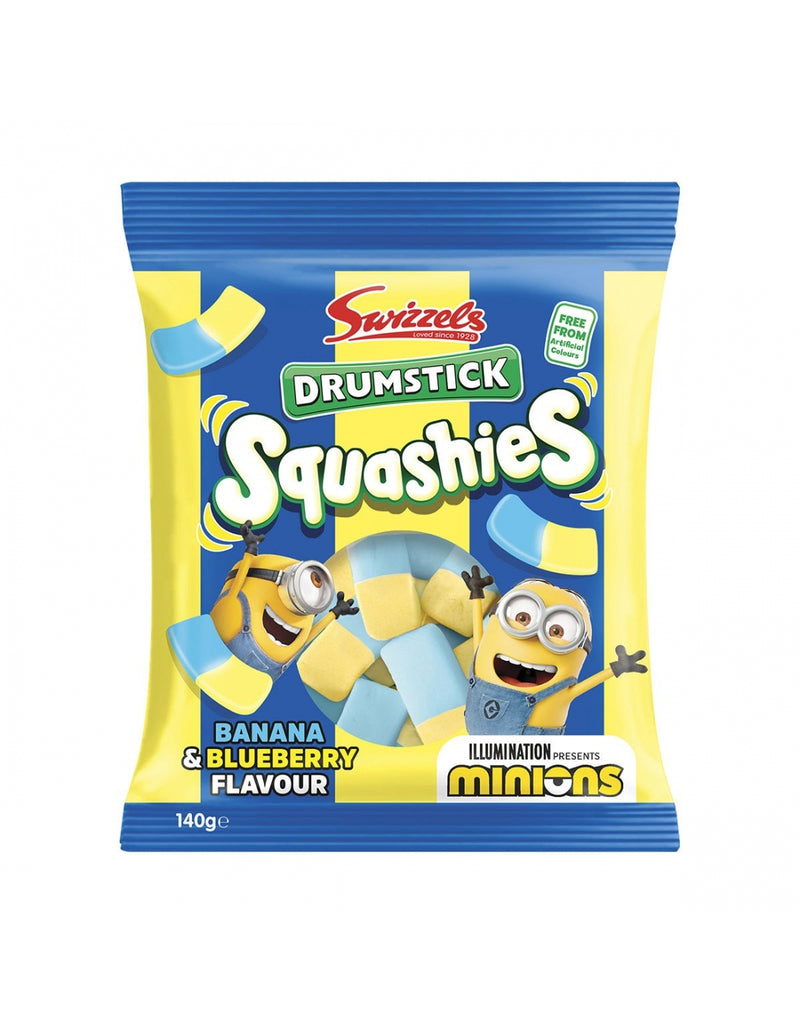 Squashies Minions Banana & Blueberry - BBE 11/2023