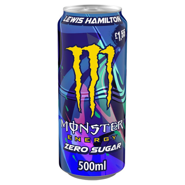 Monster Lewis Hamilton Zero