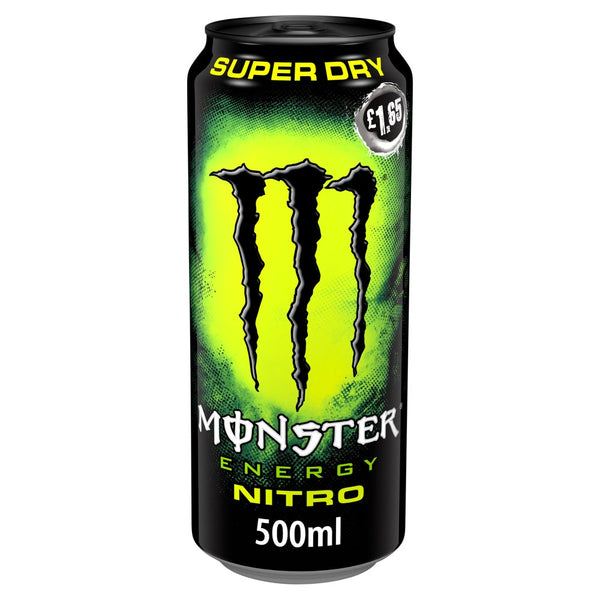 Monster Nitro Super Dry