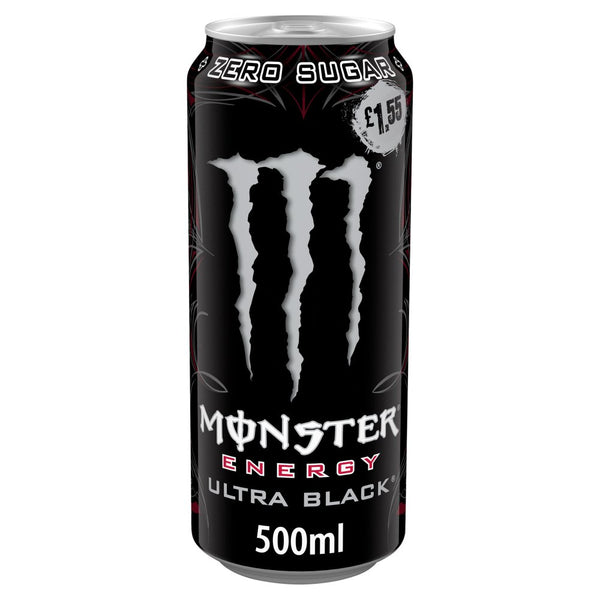 Monster Ultra Black