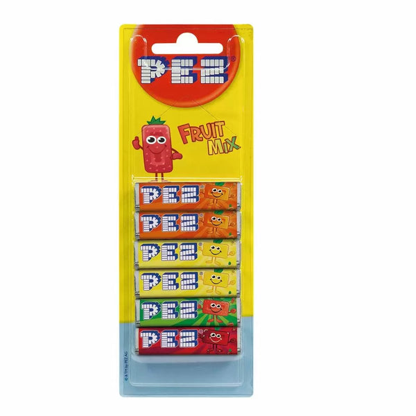 Pez Refill 6 Pack
