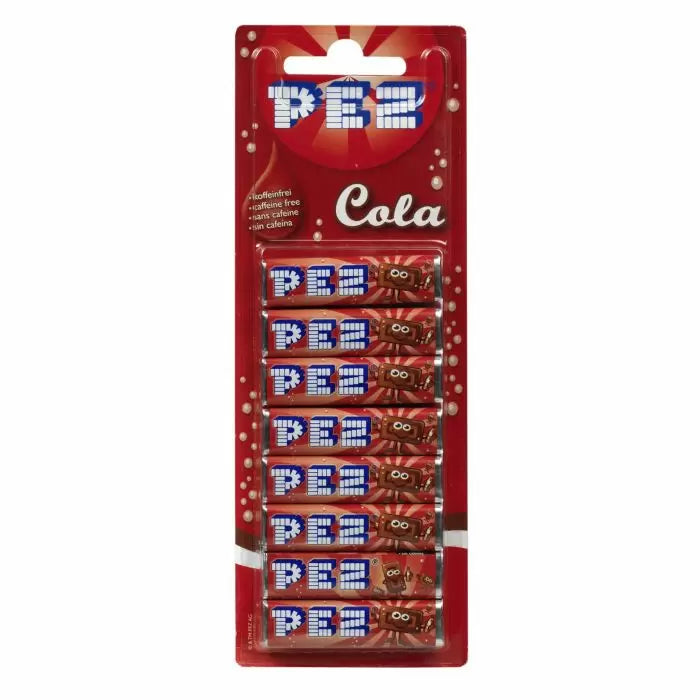 Pez Cola Refill 8 Pack