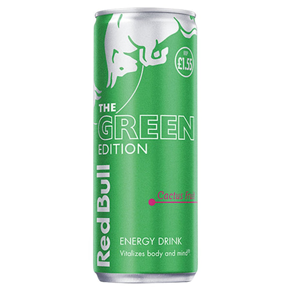 Red Bull: Cactus Fruit