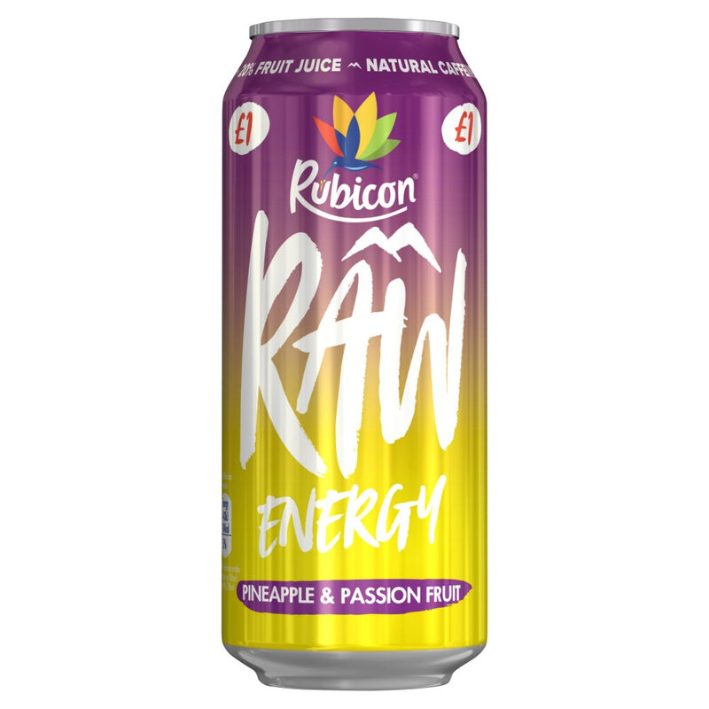 Rubicon Raw Pineapple & Passion Fruit £1 PMP