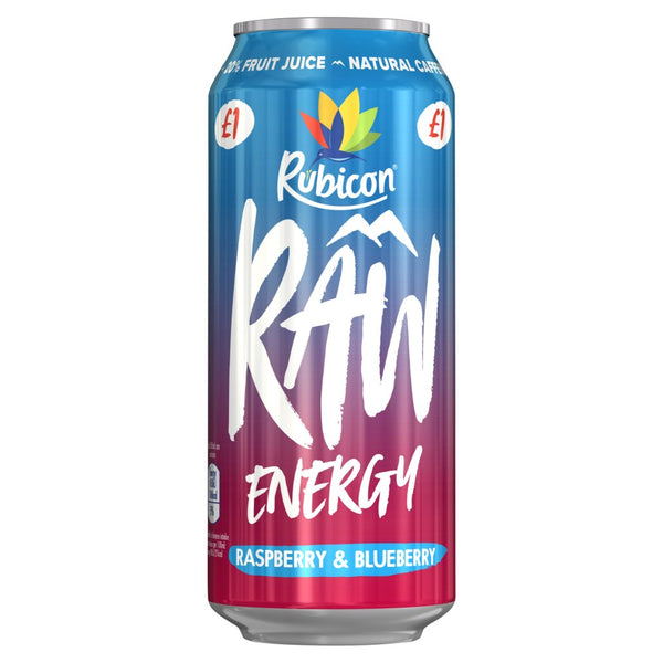 Rubicon Raw Blueberry & Raspberry £1 PMP