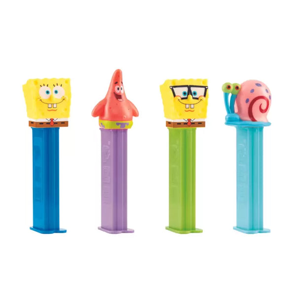 Spongebob Pez Dispensers