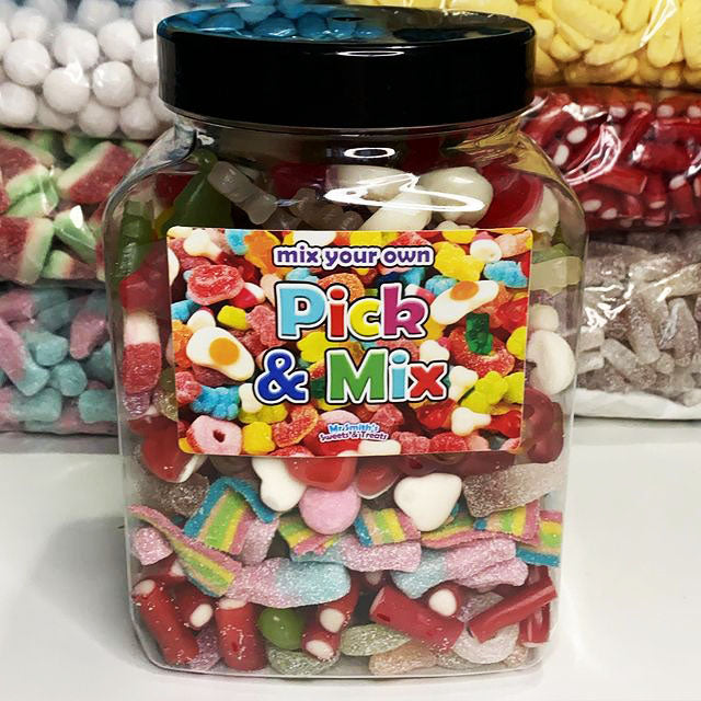 Mix Your Own 1.5kg Gift Jar