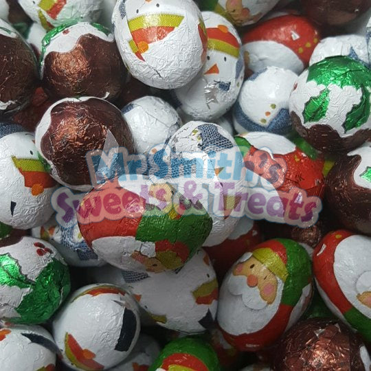 Chocolate Christmas Balls