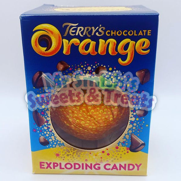 Terry's Chocolate Orange Exploding Candy