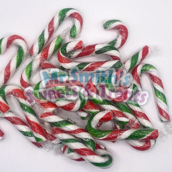 Mini Mint Candy Canes