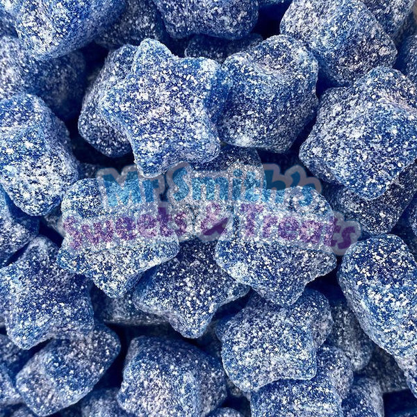 Gummy Blue Stars