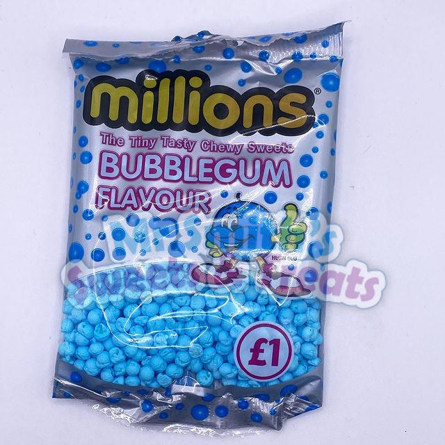 Millions Bubblegum 100g PMP