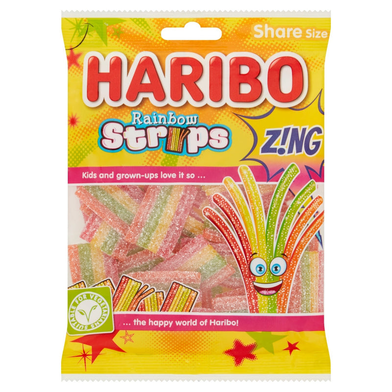 Haribo Rainbow Strips Z!ng