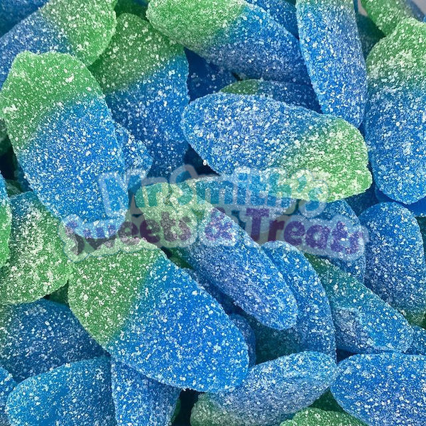 Sour Blue Raspberries