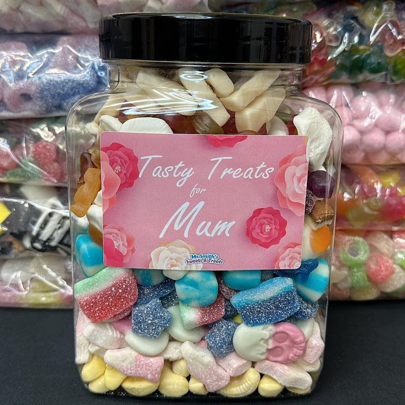 Mix Your Own 1.5kg Gift Jar "Treats For Mum"