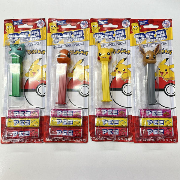 USA Pokemon Pez Dispenser