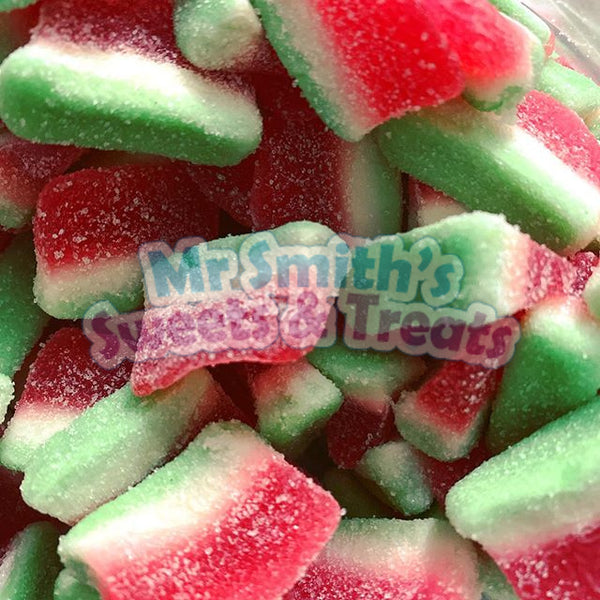 Fizzy Watermelon Slices