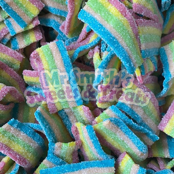 Fizzy Rainbow Bites