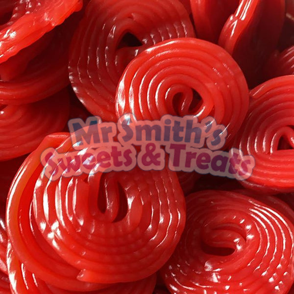 Cherry Liquorice Wheels