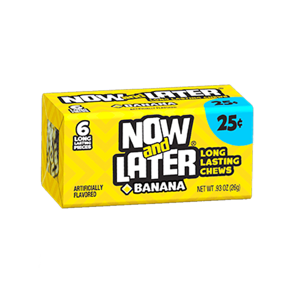 Now and Later Banana