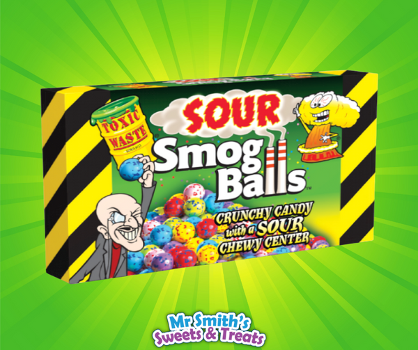 Toxic Waste Smog Balls