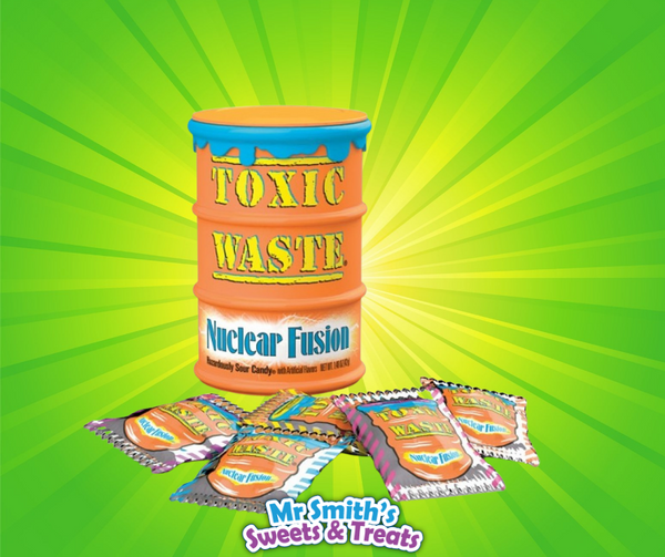 Toxic Waste Nuclear Fusion