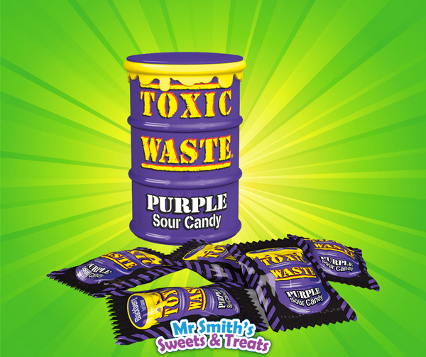 Toxic Waste - Purple (BBE 01/2024)