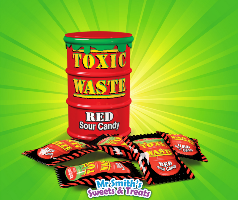 Toxic Waste - Red
