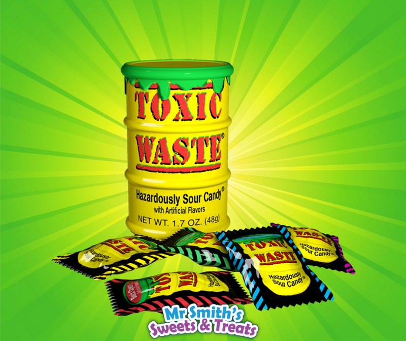 Toxic Waste - Yellow