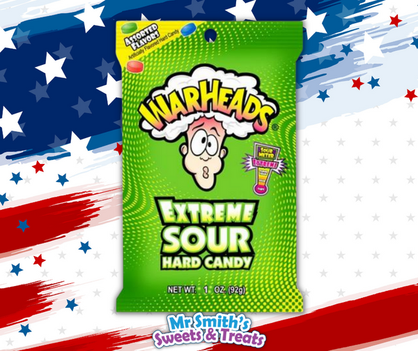 Warheads 1oz Bag