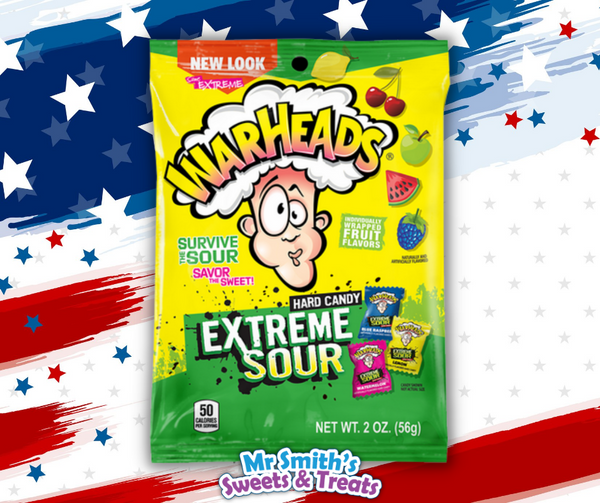 Warheads 2oz Bag